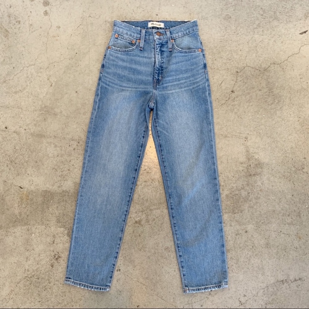 Madewell Classic Straight Leg Jean